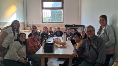 Nuevos proyectos laborales de la Asociación “Todos al Agua”