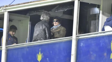 Inesperada visita: Johnny Depp disfrutó del Boca de Úbeda en la Bombonera