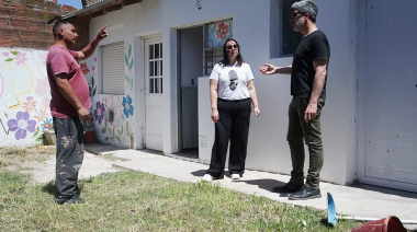 Se completó la remodelación total del Centro Integral del barrio San Martín