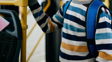 Gratuidad del transporte urbano para menores de 10 años durante los festejos del aniversario