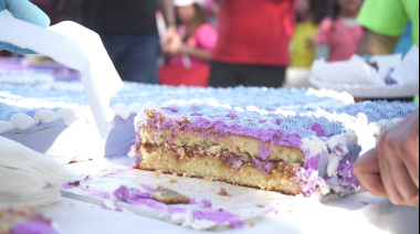 El corte de la torta convoca a toda la familia necochense y turistas para el próximo domingo