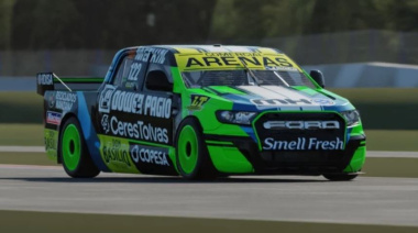 Franco De Benedictis presentó su Ranger para debutar este fin de semana en TC Pick Up