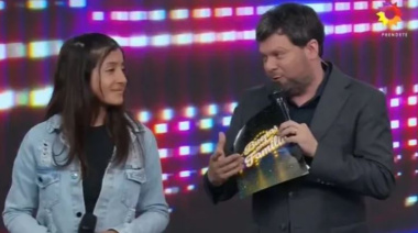 La historia de Chiara, la niña que brilló en "Buenas Noches Familia" y emocionó a Guido Kaczka