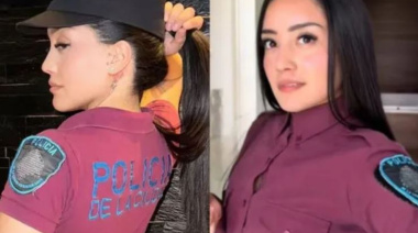 Rompió el silencio Nicole V., la policía tiktoker suspendida por sus videos eróticos: "No pensé que..."