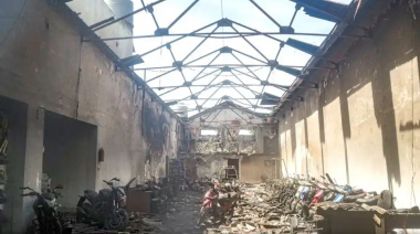 “Las pérdidas son totales, pero mi hijo y su familia lograron salvarse”