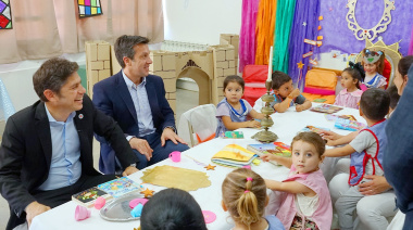 El Gobernador Kicillof y Arturo Rojas presentaron obras esenciales de salud, educación y seguridad
