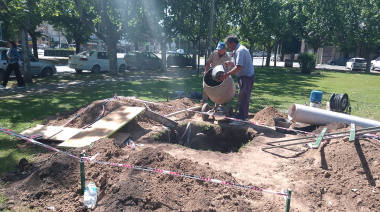 Cultura trabaja para presentar el Árbol de Navidad y el tradicional encendido de luces en la plaza