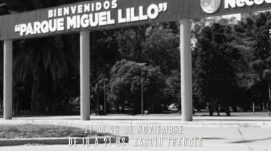Habrá una muestra de fotografía y artística sobre la ciudad en el Jardín Francés del parque