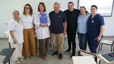 Capacitación y reconocimiento para la Unidad de Procuración Hospitalaria del Ferreyra