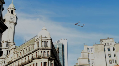 Las mejores fotos de la llegada de los F-16 a la Argentina