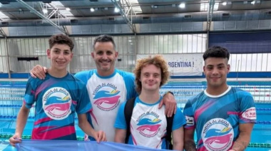 Título para Nico Améndola y destacada actuación de Todos al Agua en el Open Internacional