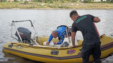 Sin rastros del joven desaparecido en aguas del río Quequén cuando nadaba