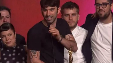 Pedro Rosemblat ganó el Martín Fierro y lanzó un filoso mensaje para Carajo que dejó mudos a todos