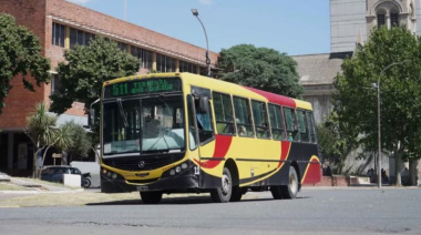 Se levantó el paro: los colectivos vuelven a circular tras el pago de salarios