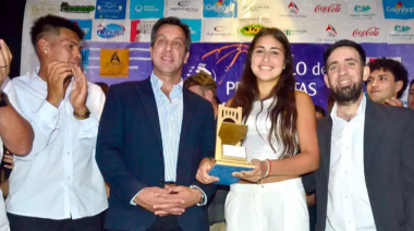 Rosario Coronel es la ganadora del Puente Colgante de Oro 2025