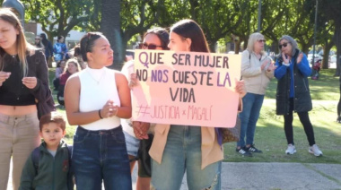 Cerfoglio no participó de la audiencia previa por el femicidio de Magali Vera