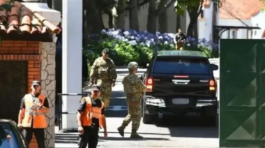 Qué dice la carta que dejó Rodrigo Gómez, el soldado que se suicidó en la Quinta de Olivos