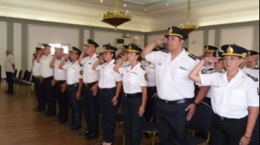 Reconocieron la labor de agentes de Policía en nuestro distrito