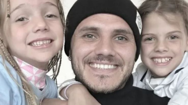 Mauro Icardi solicitó que sus hijas pasen Navidad con él en Argentina