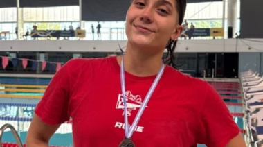 Podio para la necochense Guadalupe Angiolini en el Argentino Open