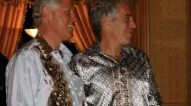 Filtran fotos inéditas de Jeffrey Epstein junto a Bill Clinton, Michael Jackson y Mick Jagger