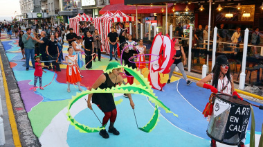 El intendente Arturo Rojas reconoció el trabajo colectivo en la puesta en valor de la Peatonal 83
