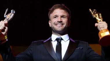 Canapino se quedó con el Olimpia de Oro y Manuel Tripano fue distinguido en la gran noche del deporte argentino