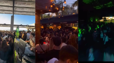 Navidad tranquila en Necochea: movimiento en las calles, jóvenes disfrutando la noche y menos pirotecnia que en Quequén