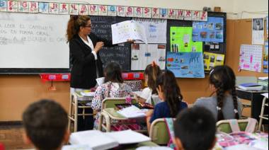 La Provincia oficializó el Calendario Escolar 2026