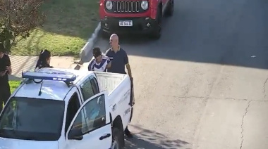 Intervención clave del COM permitió detener a dos sujetos tras ilícitos en la zona de la playa