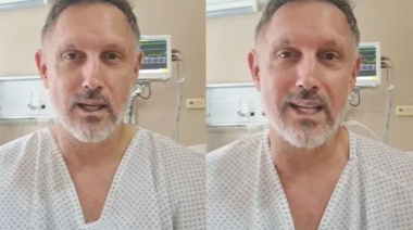 El conmovedor mensaje de David Kavlin tras sufrir tres infartos: "Volví a nacer el 27"