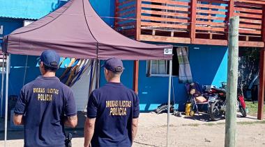 Allanamientos por drogas en Necochea: un hombre fue aprehendido por comercialización de estupefacientes