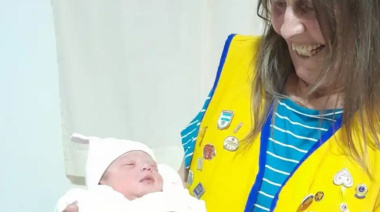 Nació Alaia, la primera beba del año de Necochea