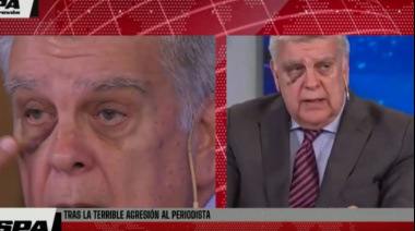 Luis Ventura reveló la fortuna cobrará por la piña que recibió en una cancha de fútbol