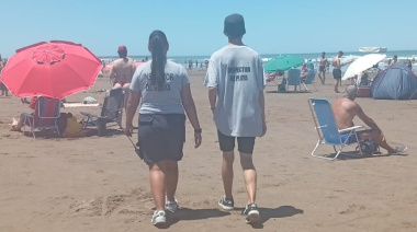 Playa segura: controles, prevención y trabajo coordinado para una temporada ordenada
