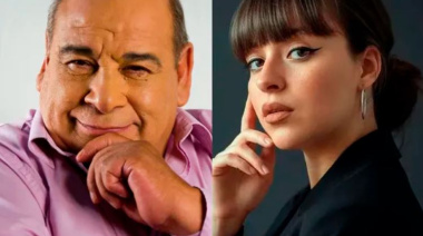 Roly Serrano confirmó su relación con una joven 44 años menor que él: quién es