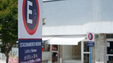 La Municipalidad de Necochea informa el correcto funcionamiento del sistema de Estacionamiento Medido