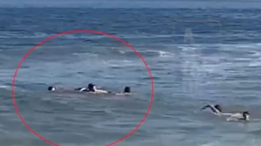 El dramático rescate de Martín Demichelis y su familia en el mar de Punta del Este: qué les pasó