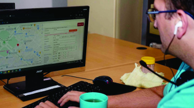 El 147 afianza la cercanía con los vecinos y en 2025 se atendieron más de 60 mil reclamos