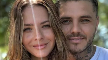 Mauro Icardi le dedicó un romántico posteo a la China Suárez, pero con un detalle: aparece Wanda Nara