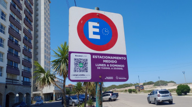 Se informan todos los puntos de venta del Estacionamiento Medido en Necochea