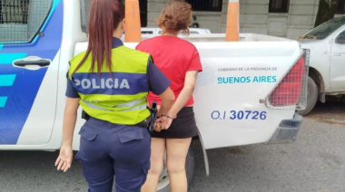 Dos mujeres aprehendidas por robo agravado con arma blanca