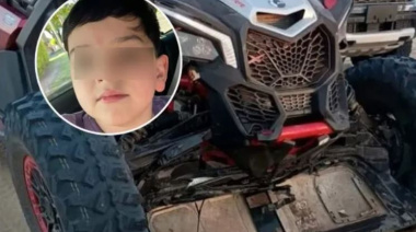 Habló la mamá de Bastian, el nene accidentado en Pinamar: "No estaban corriendo picadas"