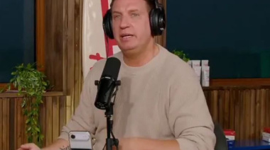 Polémico debut de Maxi López en Olga: le preguntaron a qué hombre besaría y respondió "Flor de la V"