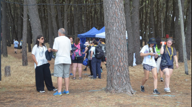 Más de 4000 jóvenes scouts arriban a Necochea para el Campamento Nacional de verano