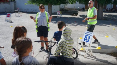 Refuerzan la educación vial en las Escuelas de Verano