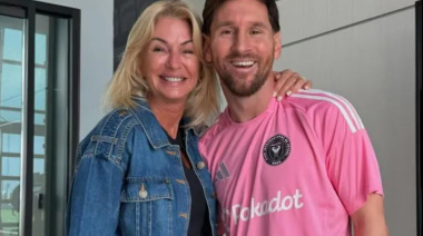 Yanina Latorre se cruzó con Lionel Messi en Miami y compartió el emocionante encuentro