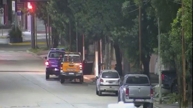 Rápida intervención del Centro de Monitoreo permitió frustrar un intento de hurto