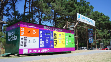 El correcto uso de los Puntos Limpios, fundamental para una ciudad más ordenada y sustentable