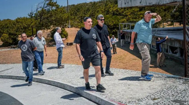 Presencias locales en la primera visita para la subasta del Casino